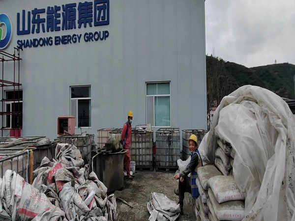 龙港厂房地面下沉注浆加固