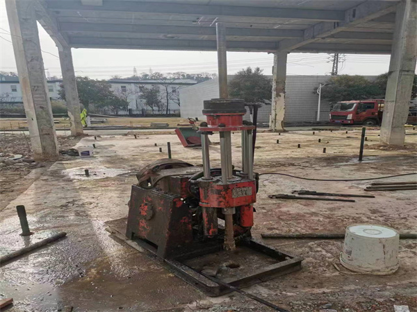 龙港袖阀管小导管注浆加固施工工艺