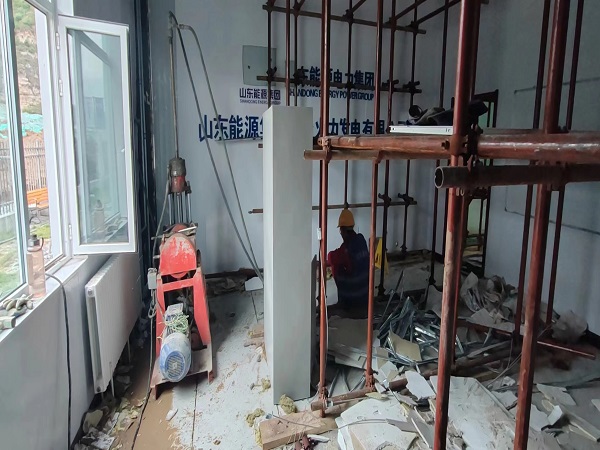 龙港厂房基础沉降注浆加固