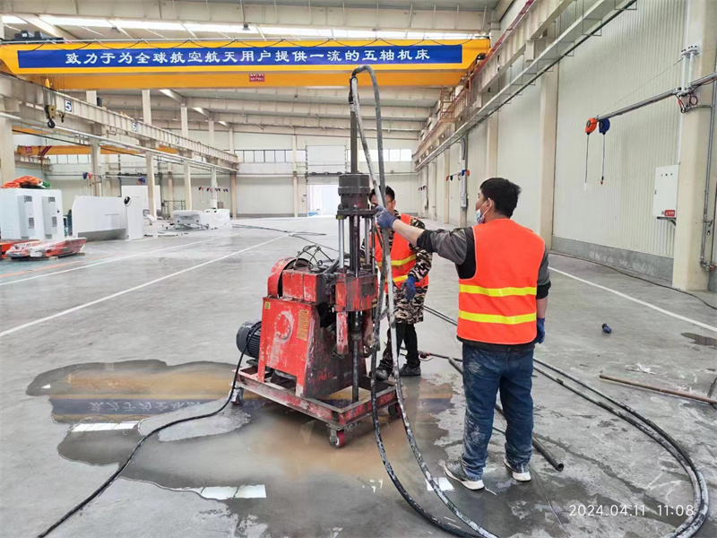 龙港厂房地面塌陷注浆技术规范