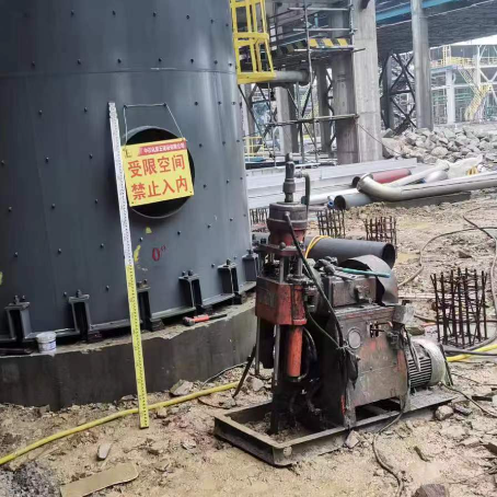 龙港地基注浆增加承载力的措施